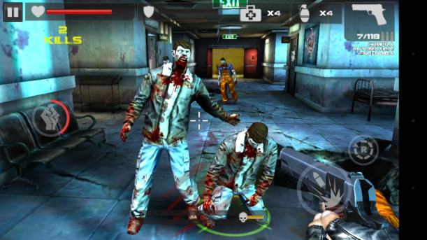 DEAD TARGET: Zombie apk