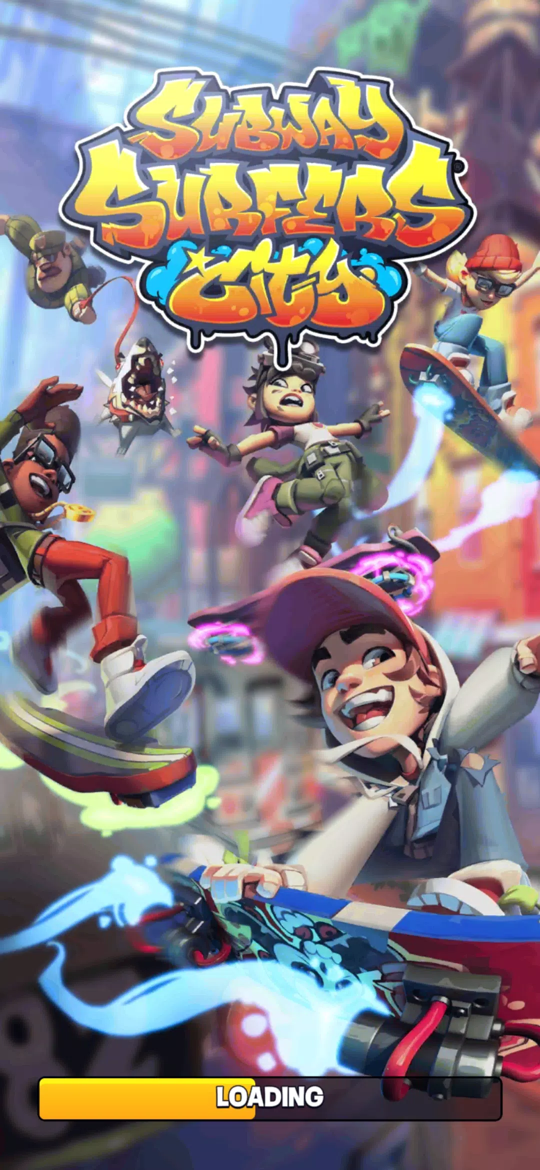 Subway Surfers City