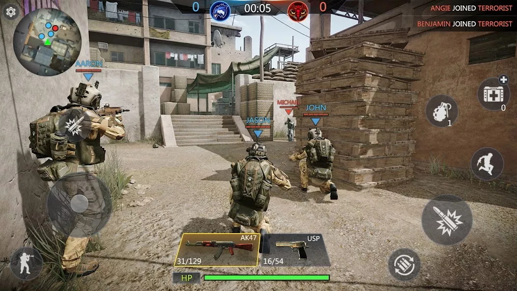 FPS Strike Ops