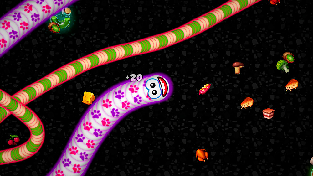 Worms Zone .io Mod