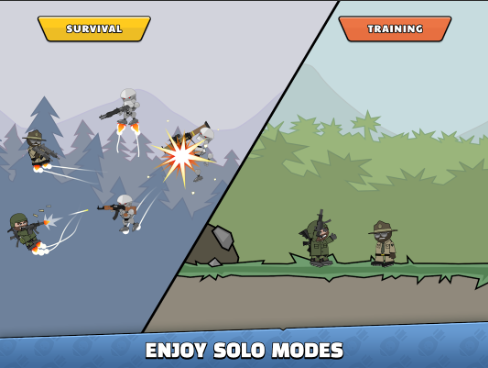 Mini Militia - War.io apk