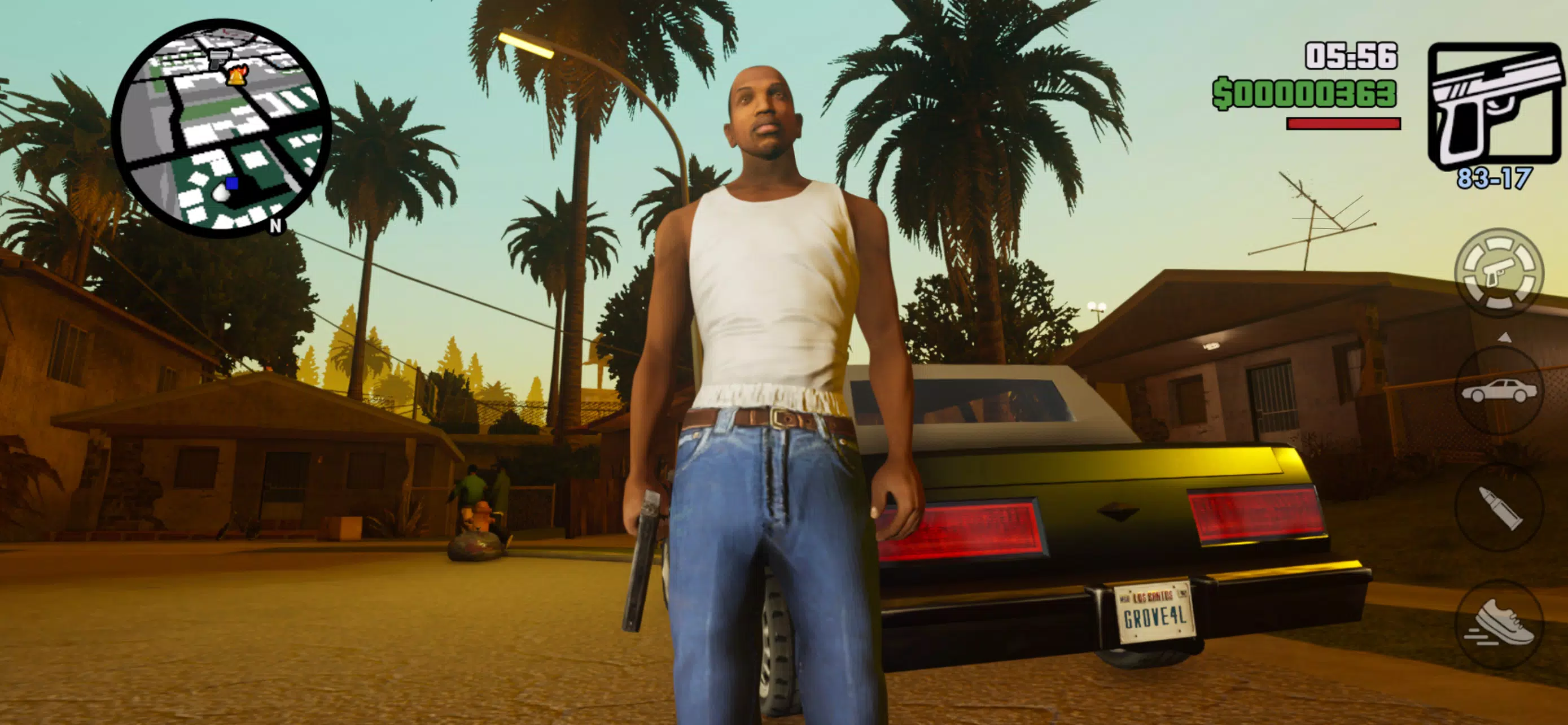 GTA San Andreas Definitive Edition