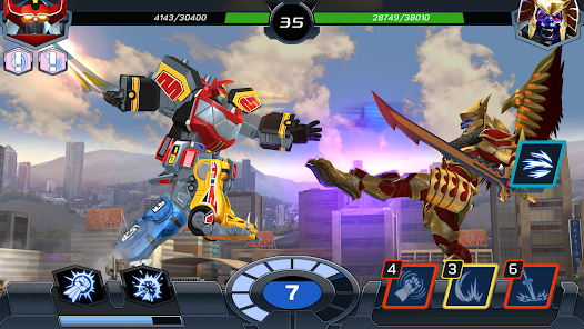 Power Rangers Legacy Wars
