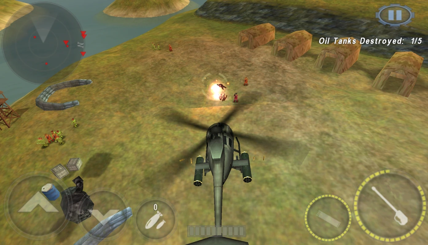 Gunship Battle