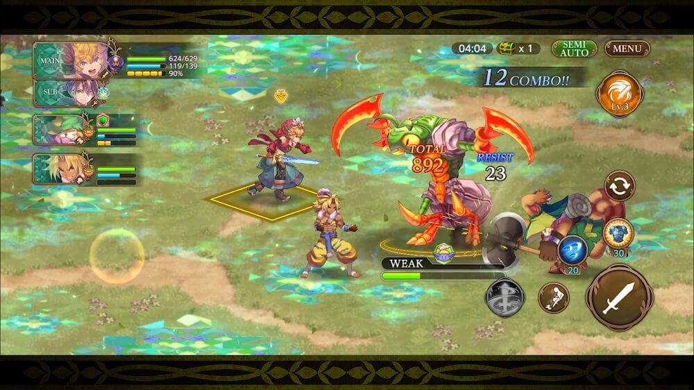 ECHOES of MANA Mod