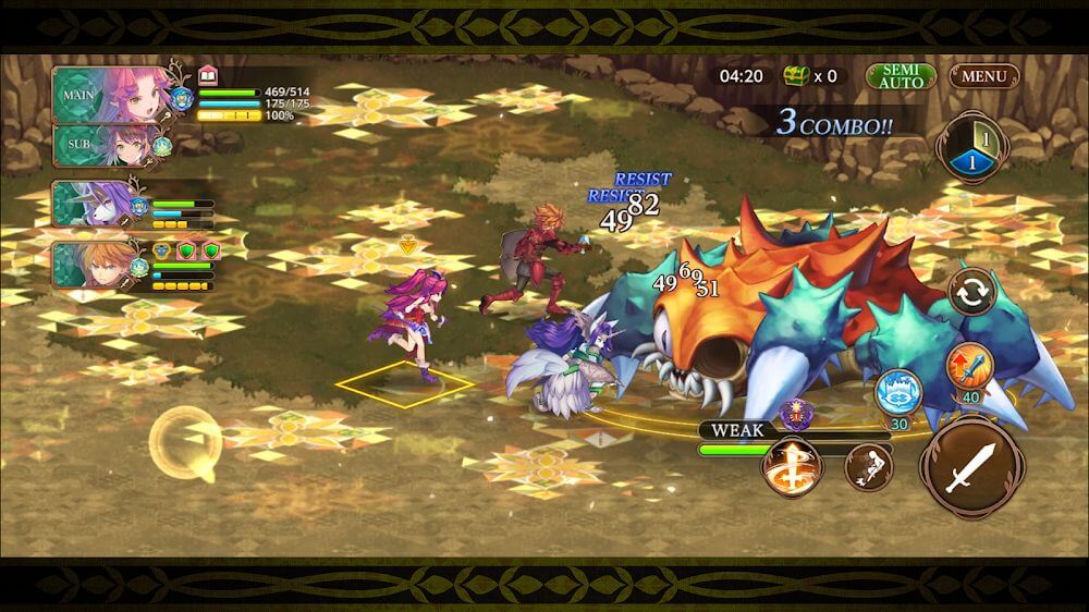 ECHOES of MANA Mod
