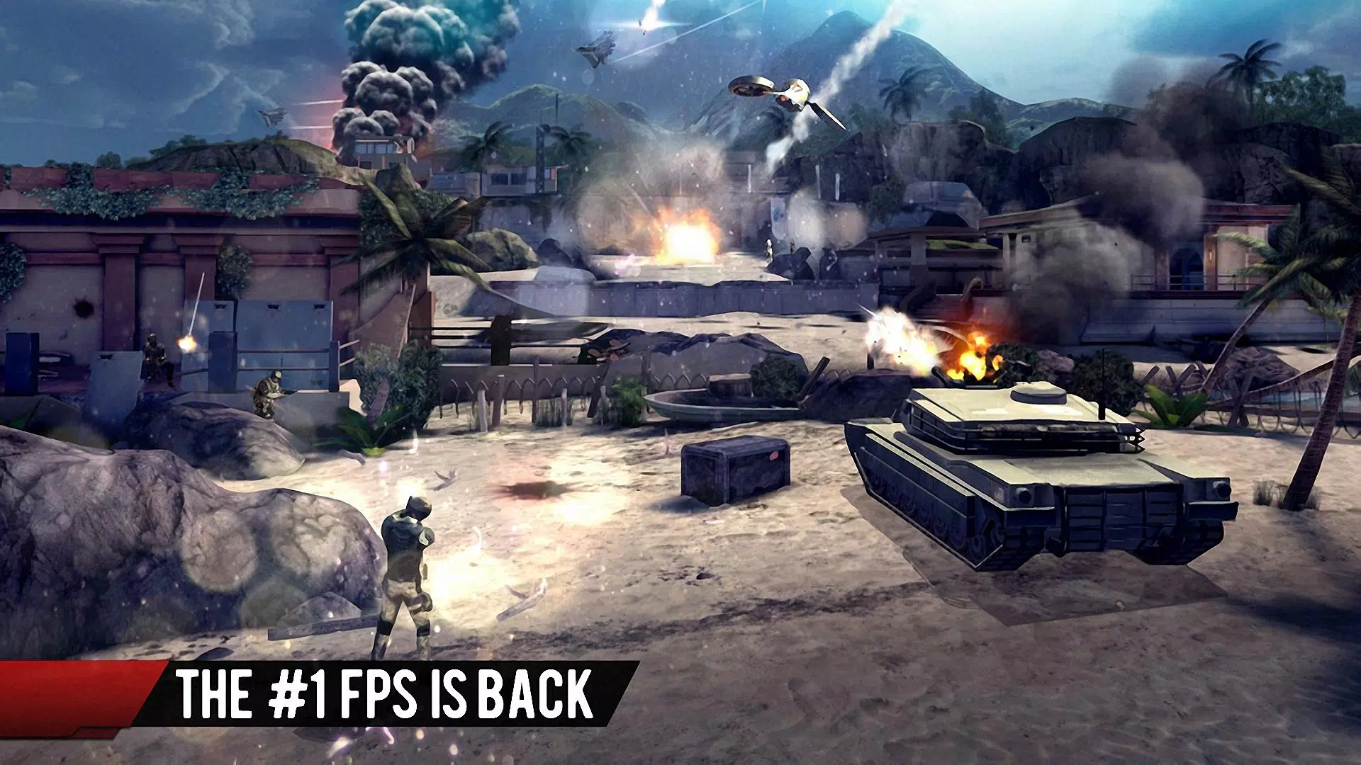 Modern Combat 4: Zero Hour Mod