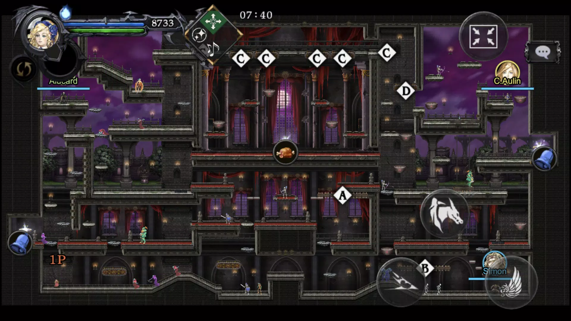 Castlevania Grimoire of Souls
