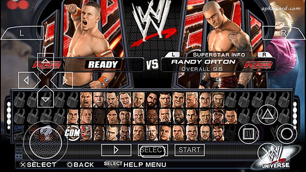 WWE SmackDown Vs. RAW 2011 PSP