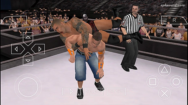 WWE SmackDown Vs. RAW 2011 PSP