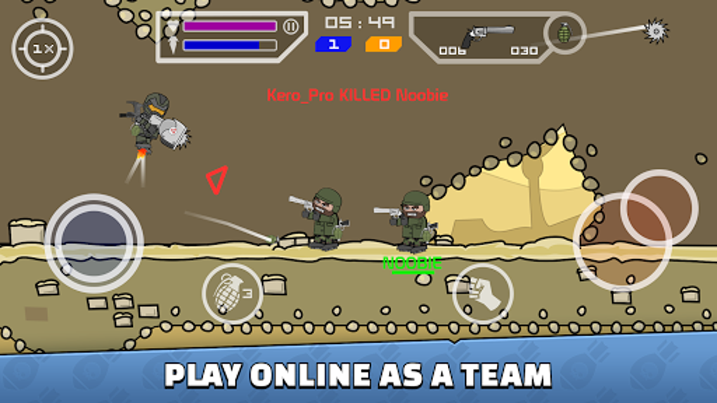 Doodle Army 2 : Mini Militia