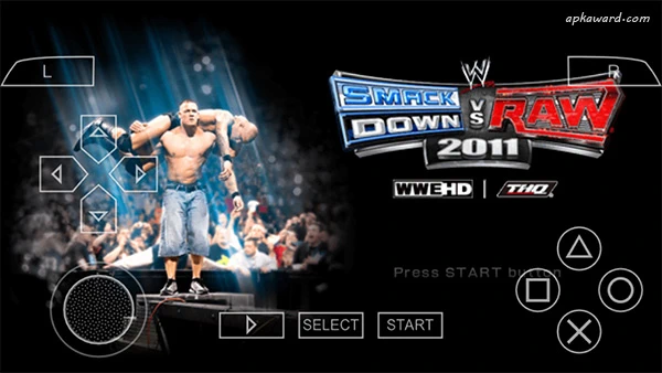 WWE SmackDown Vs. RAW 2011 PSP