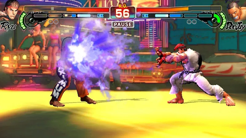 Street Fighter IV CE NETFLIX