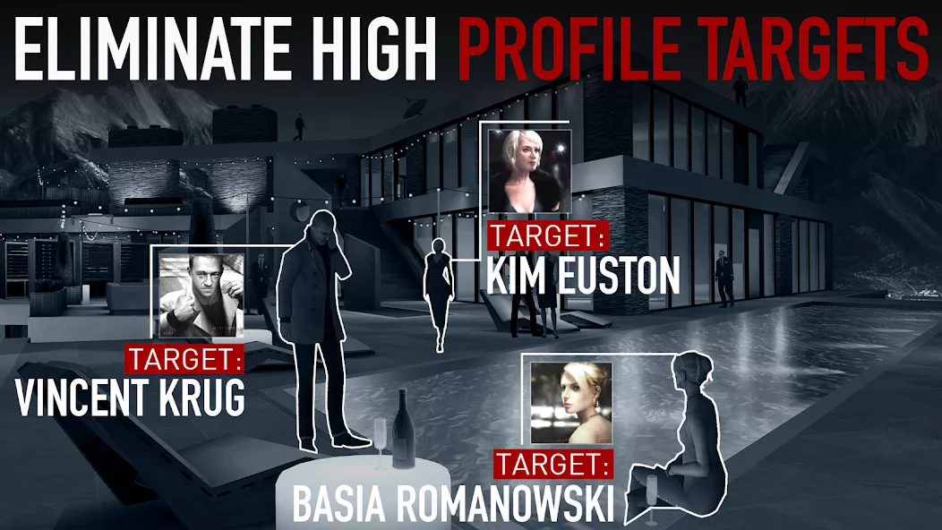 Hitman: Sniper APK