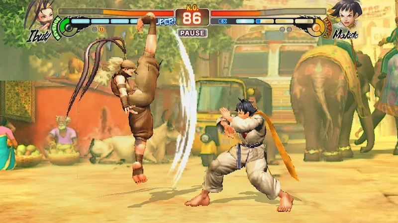 Street Fighter IV CE NETFLIX