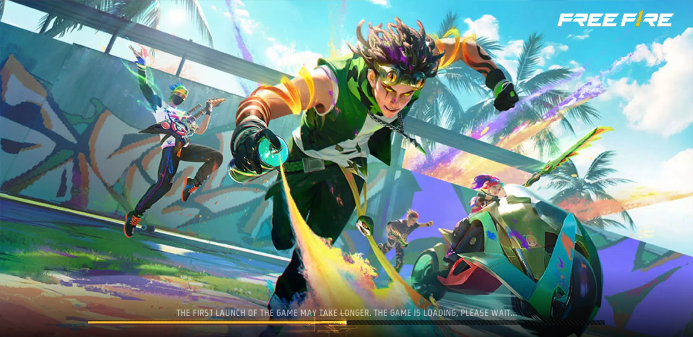 Garena Free Fire: Booyah Day