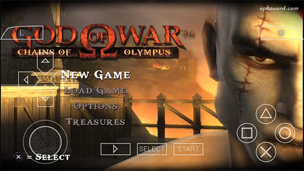 God Of War: Chains Of Olympus PSP