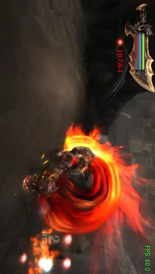 God of War: Ghost of Sparta PSP