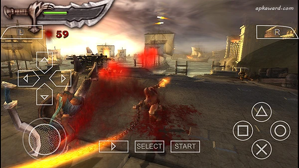 God Of War: Chains Of Olympus PSP