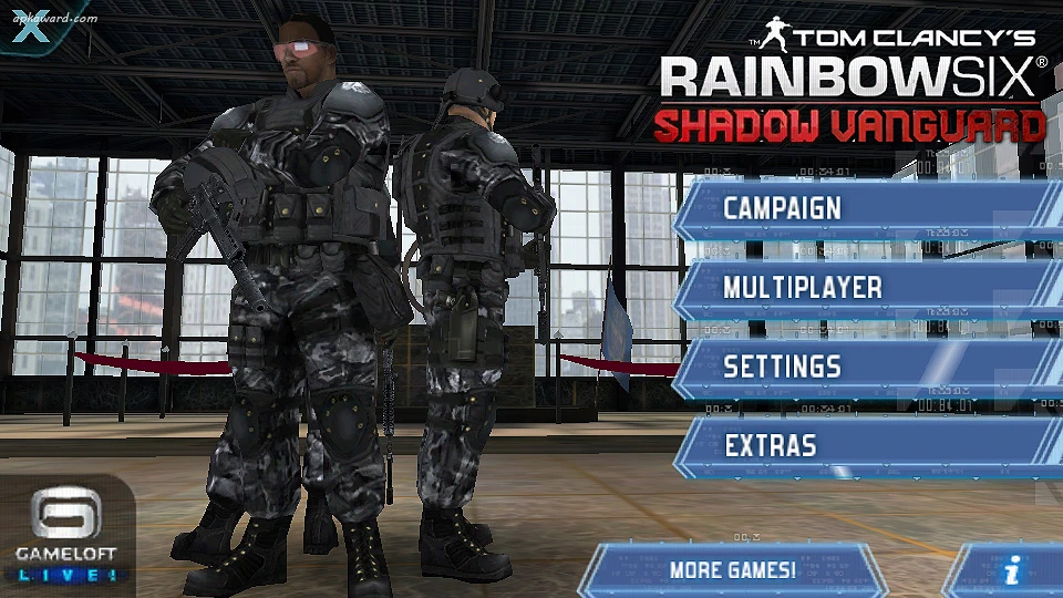 Tom Clancy’s Rainbow Six: Shadow Vanguard HD Remastered