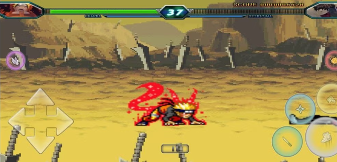 Bleach vs Naruto APK