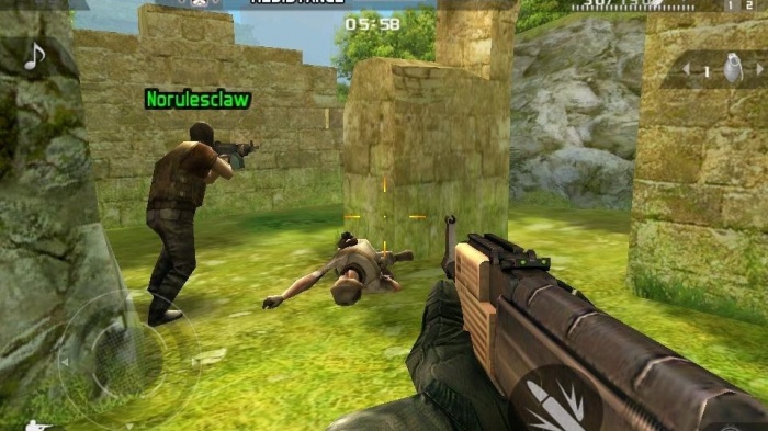 Modern Combat 2: Black Pegasus HD Remastered
