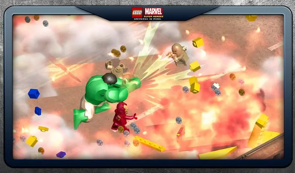 LEGO Marvel Super Heroes APK