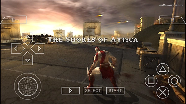 God Of War: Chains Of Olympus PSP
