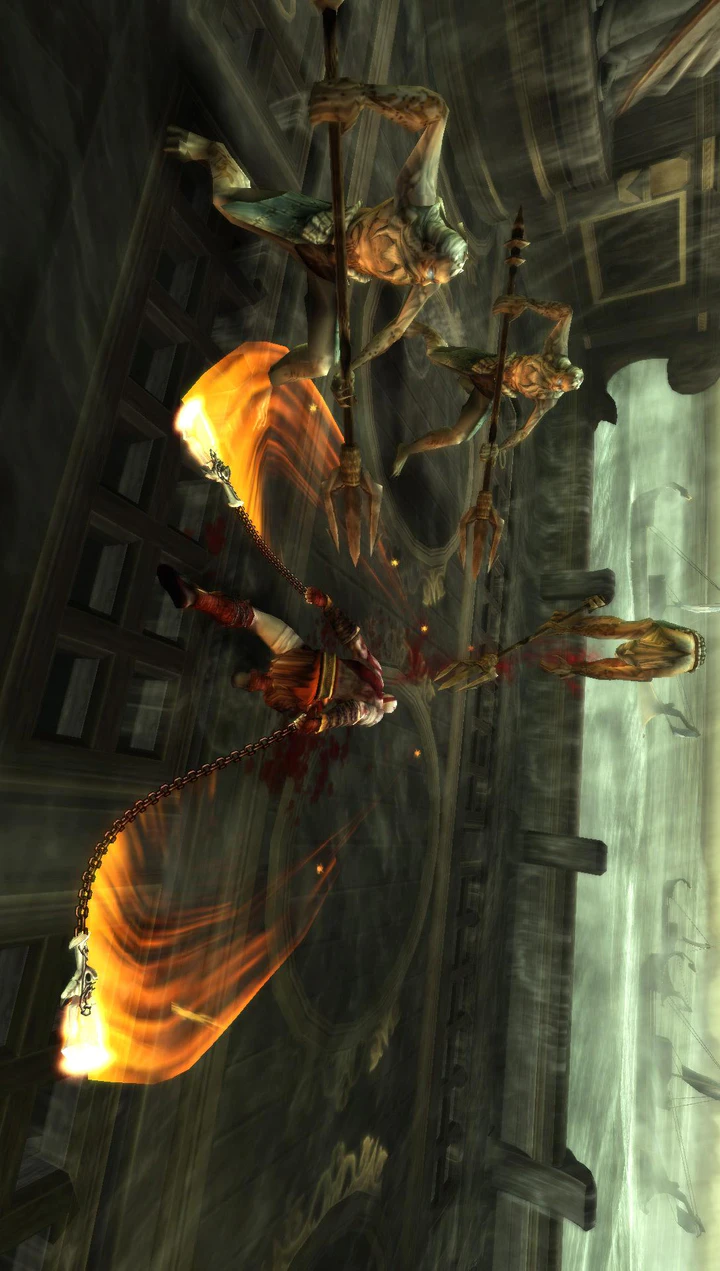 God of War: Ghost of Sparta PSP