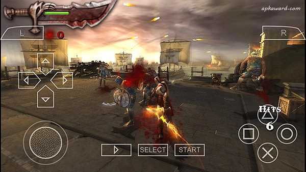 God Of War: Chains Of Olympus PSP