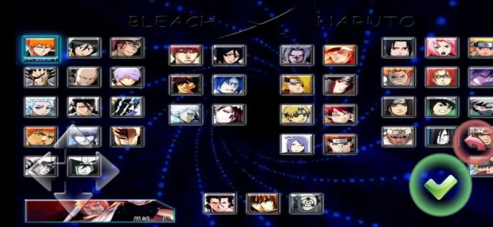 Bleach vs Naruto APK