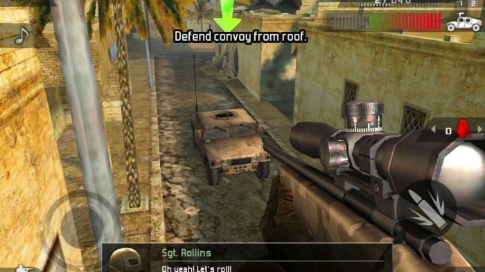Modern Combat 2: Black Pegasus HD Remastered
