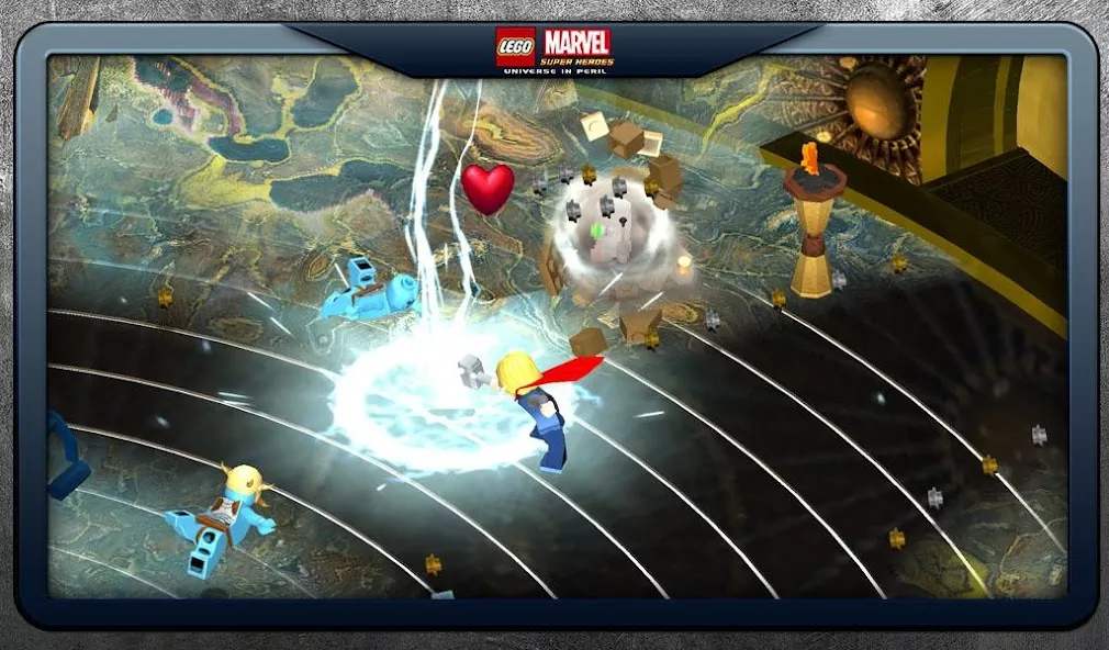 LEGO Marvel Super Heroes APK