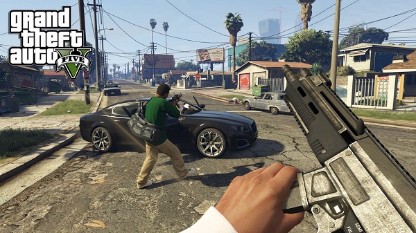 GTA V - Grand Theft Auto V