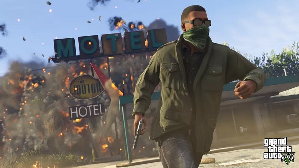 GTA V - Grand Theft Auto V