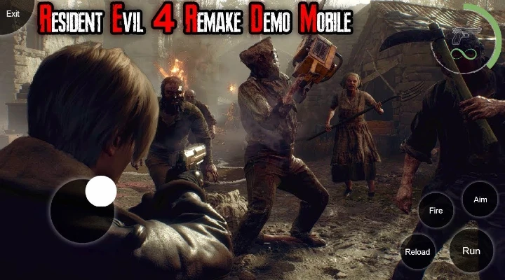 Resident Evil 4: Remake APK