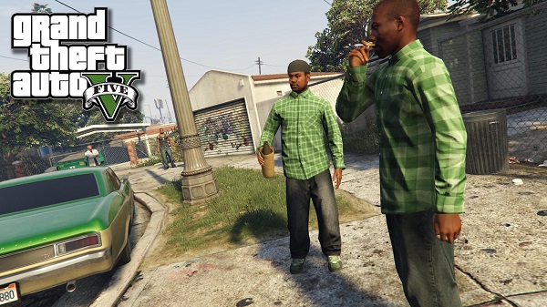 GTA V - Grand Theft Auto V