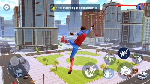 Spider Fighting Mod