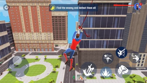 Spider Fighting Mod