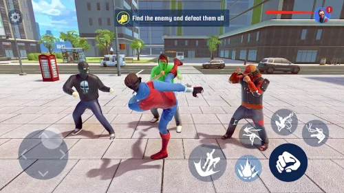 Spider Fighting Mod