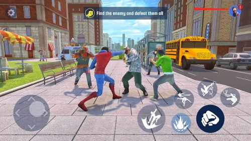 Spider Fighting Mod