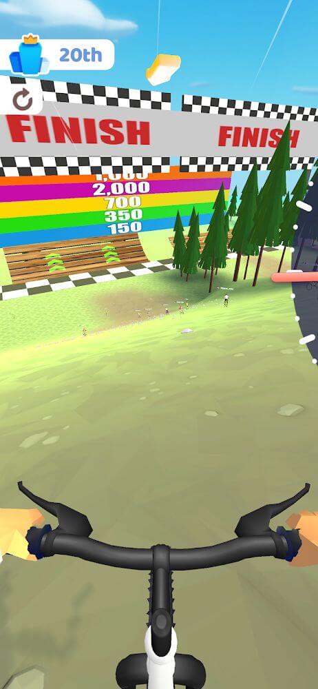 Riding Extreme 3D Mod