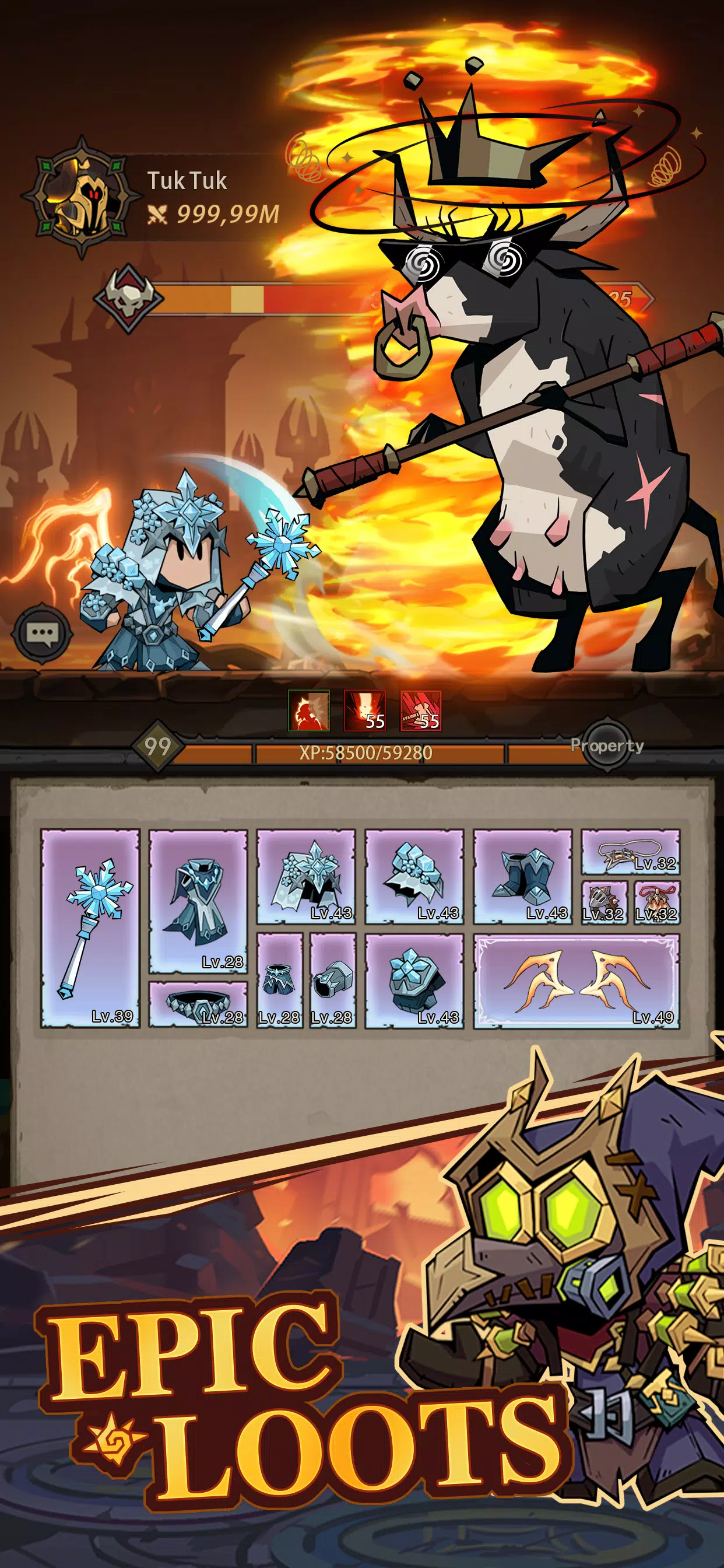 Hero Rush