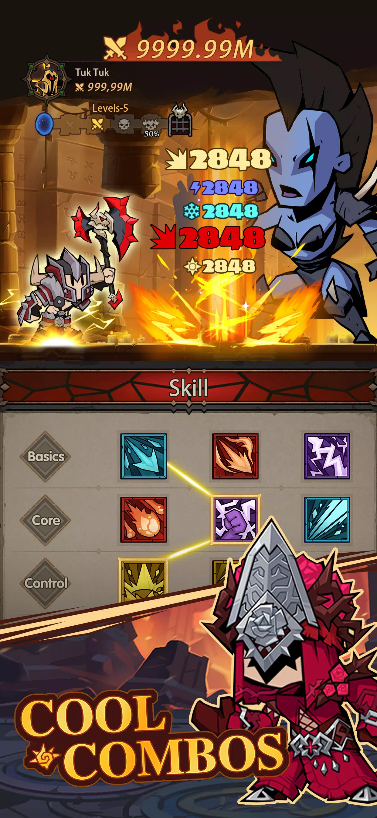 Hero Rush