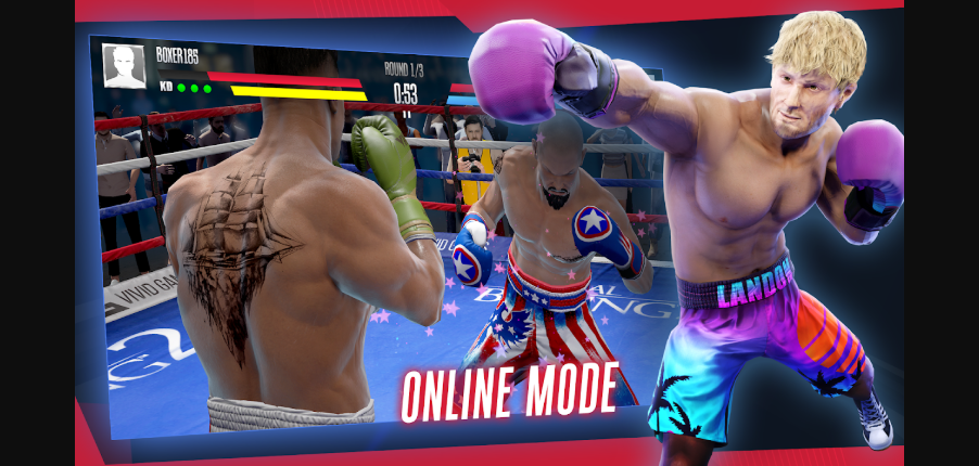 Real Boxing 2 ROCKY v1.47.1 apk