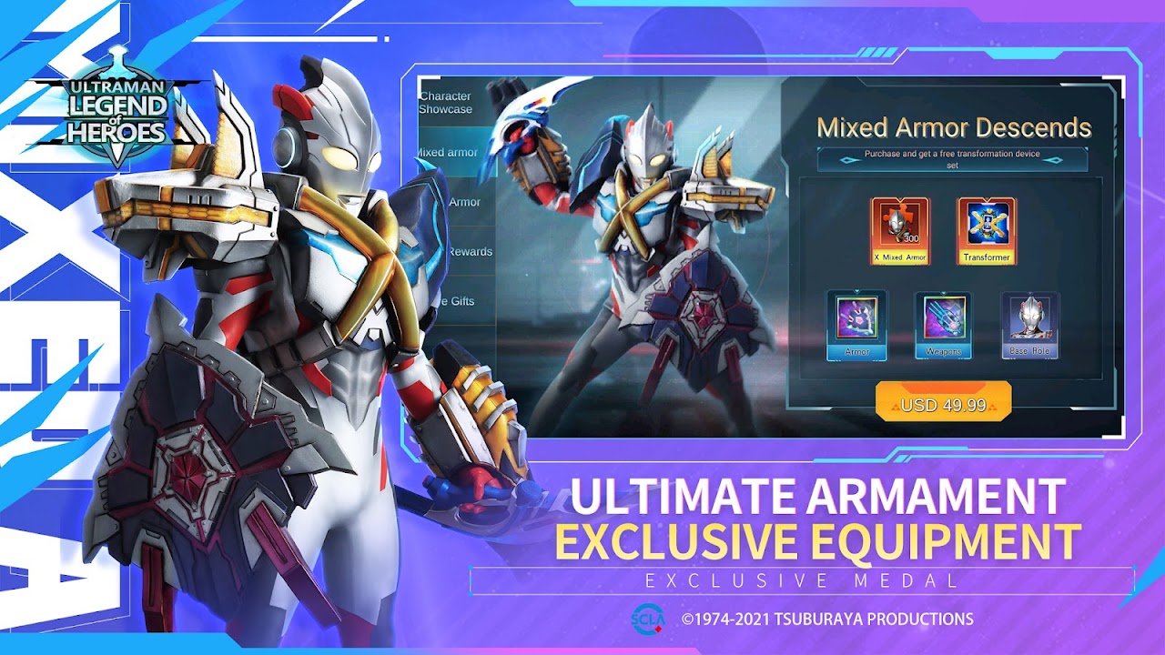 Ultraman Legend of Heroes