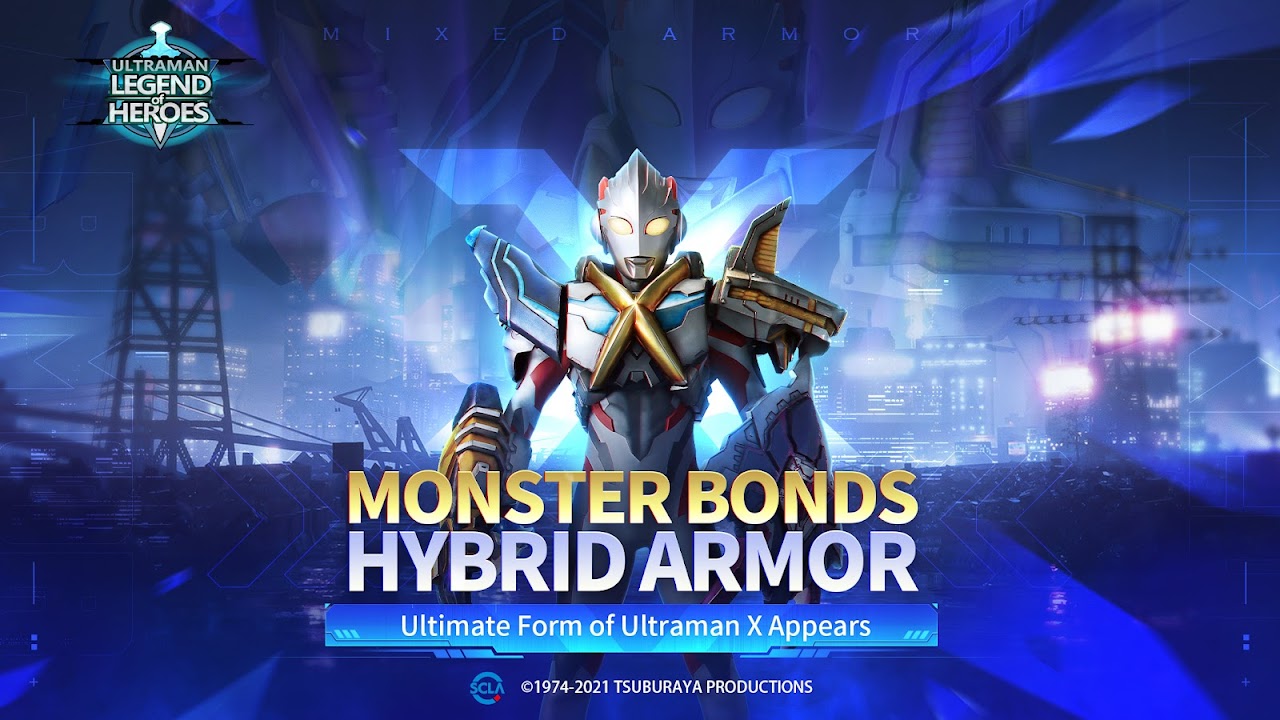 Ultraman Legend of Heroes