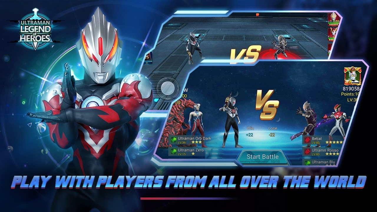 Ultraman Legend of Heroes