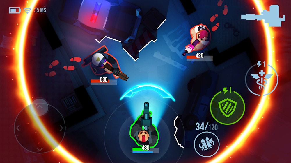 Bullet Echo: PVP Shooter Mod