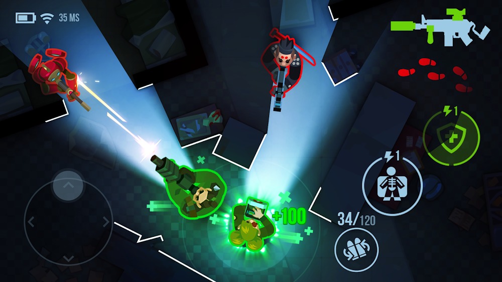 Bullet Echo: PVP Shooter Mod